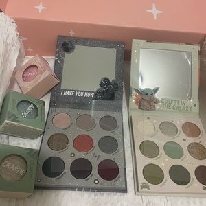 Colourpop Star wars Makeup